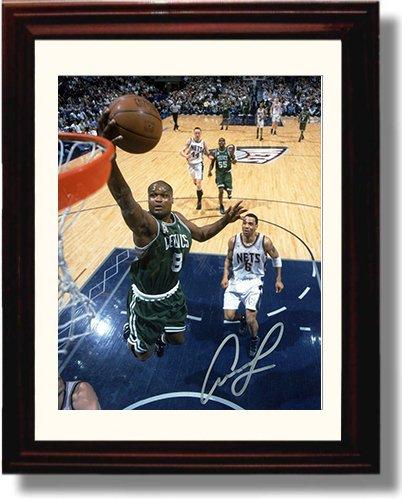 Unframed Antoine Walker Autograph Promo Print Unframed Print - Pro Basketball FSP - Unframed   