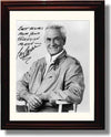 8x10 Framed Bob Barker Autograph Promo Print Framed Print - Television FSP - Framed   