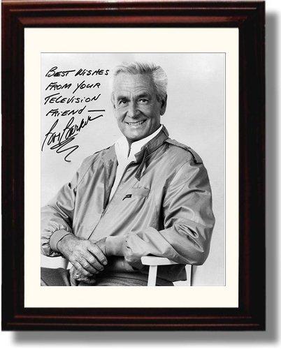 Framed Bob Barker Autograph Promo Print Framed Print - Television FSP - Framed   