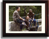8x10 Framed Walking Dead Autograph Promo Print - Walking Dead Cast Framed Print - Television FSP - Framed   