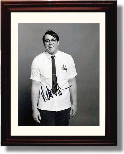 8x10 Framed Matt LeBlanc Autograph Promo Print - Portrait Framed Print - Television FSP - Framed   