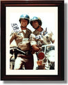 16x20 Framed Chips Autograph Promo Print - Ponch and Jon Gallery Print - Television FSP - Gallery Framed   