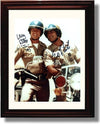 Framed Chips Autograph Promo Print - Ponch and Jon Framed Print - Television FSP - Framed   