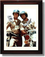Framed Chips Autograph Promo Print - Ponch and Jon Framed Print - Television FSP - Framed   