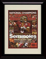 Unframed Florida State Seminoles National Champs! SI Autograph Promo Print - Unframed Print - College Football FSP - Unframed   