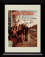 8x10 Framed Lynyrd Skynryd Autograph Promo Print - Pronounced Framed Print - Music FSP - Framed   