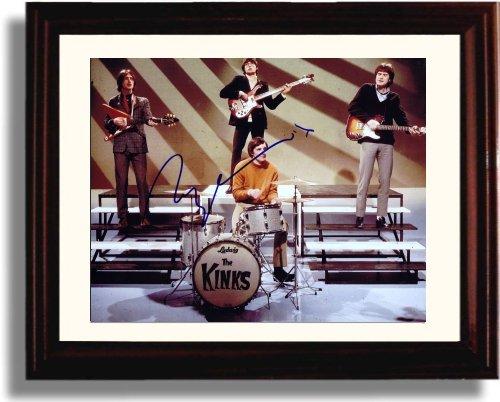 8x10 Framed Kinks Autograph Promo Print Framed Print - Music FSP - Framed   