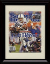 8x10 Framed Peyton Manning - Denver Broncos SI Autograph Promo Print -2007 Champs! Framed Print - Pro Football FSP - Framed   