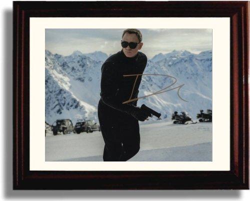 Unframed Daniel Craig Autograph Promo Print - James Bond Unframed Print - Movies FSP - Unframed   