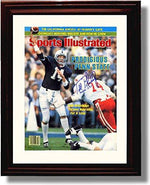 Framed 8x10 "Prodigious Penn State" 1982 Todd Blackledge SI Autograph Promo Print Framed Print - College Football FSP - Framed   