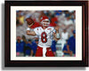 16x20 Gallery Frame David Carr Autograph Promo Print - Fresno State Bulldogs Gallery Print - College Football FSP - Gallery Framed   
