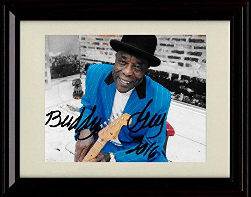 8x10 Framed Buddy Guy Autograph Promo Print Framed Print - Music FSP - Framed   