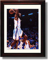 16x20 Framed Jeff Green Autograph Promo Print - Oklahoma City Thunder Gallery Print - Pro Basketball FSP - Gallery Framed   