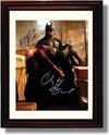 8x10 Framed Cast of Batman Begins Autograph Promo Print - Batman Framed Print - Movies FSP - Framed   