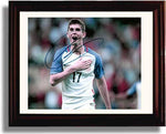 16x20 Framed Christian Pulisic - USA Soccer - Autograph Promo Print Gallery Print - Soccer FSP - Gallery Framed   