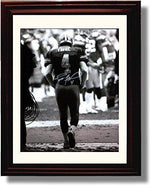 8x10 Framed Brett Favre -  Green Bay Packers B&W Autograph Promo Print Framed Print - Pro Football FSP - Framed   