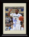 Framed 8x10 Tom Izzo SI Autograph Promo Print - Michigan State Framed Print - College Basketball FSP - Framed   
