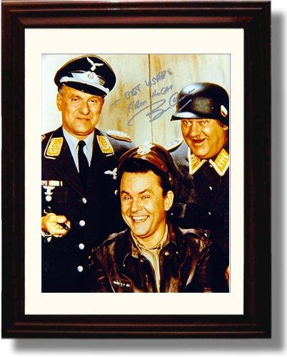 8x10 Framed Bob Crane Autograph Promo Print - Hogans Heroes Framed Print - Television FSP - Framed   
