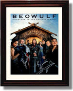 8x10 Framed Beowulf Autograph Promo Print - Cast Signed Framed Print - Movies FSP - Framed   