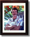 8x10 Framed Tom Selleck Autograph Promo Print - Magnum Framed Print - Television FSP - Framed   
