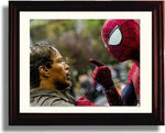 8x10 Framed Andrew Garfield Autograph Promo Print - Spiderman Framed Print - Movies FSP - Framed   