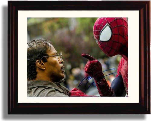 8x10 Framed Andrew Garfield Autograph Promo Print - Spiderman Framed Print - Movies FSP - Framed   