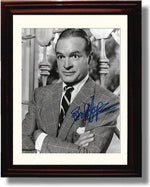 Framed Bob Hope Autograph Promo Print Framed Print - Movies FSP - Framed   