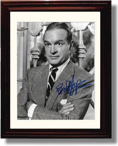 Framed Bob Hope Autograph Promo Print Framed Print - Movies FSP - Framed   
