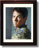 16x20 Framed Mark Wahlberg Autograph Promo Print Gallery Print - Movies FSP - Gallery Framed   