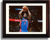 16x20 Framed Rodney Stuckey Autograph Promo Print - Detroit Pistons Gallery Print - Pro Basketball FSP - Gallery Framed   