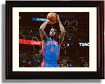 8x10 Framed Rodney Stuckey Autograph Promo Print - Detroit Pistons Framed Print - Pro Basketball FSP - Framed   