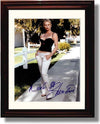 8x10 Framed Nicollette Sheridan Autograph Promo Print Framed Print - Movies FSP - Framed   