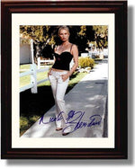 8x10 Framed Nicollette Sheridan Autograph Promo Print Framed Print - Movies FSP - Framed   
