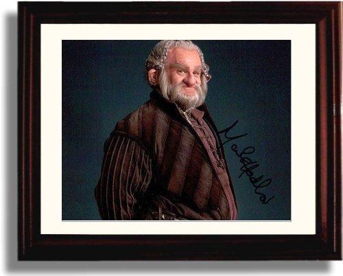 8x10 Framed Mark Hadlow Autograph Promo Print Framed Print - Movies FSP - Framed   