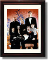 16x20 Framed Adams Family Autograph Promo Print - Cast Signed Gallery Print - Movies FSP - Gallery Framed   