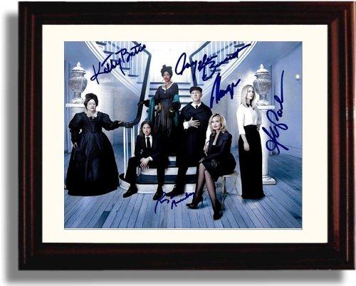 8x10 Framed American Horror Story Autograph Promo Print Framed Print - Television FSP - Framed   