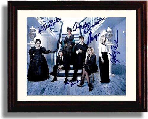 16x20 Framed American Horror Story Autograph Promo Print Gallery Print - Television FSP - Gallery Framed   
