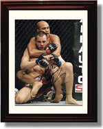 8x10 Framed BJ Penn Autograph Promo Print Framed Print - Martial Arts FSP - Framed   