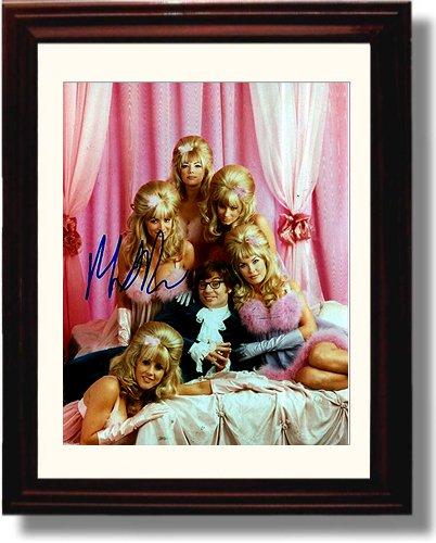 8x10 Framed Mike Myers Autograph Promo Print Framed Print - Movies FSP - Framed   