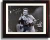 8x10 Framed Johnny Cash - the Finger - Autograph Promo Print Framed Print - Music FSP - Framed   