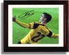 16x20 Framed Christian Pulisic - Borussia Dortmund - Celebration - Autograph Promo Print Gallery Print - Soccer FSP - Gallery Framed   