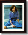 8x10 Framed Lea Thompson Autograph Promo Print Framed Print - Movies FSP - Framed   