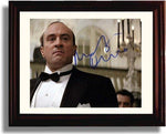 8x10 Framed Robert Deniro Autograph Promo Print - The Untouchables Framed Print - Movies FSP - Framed   