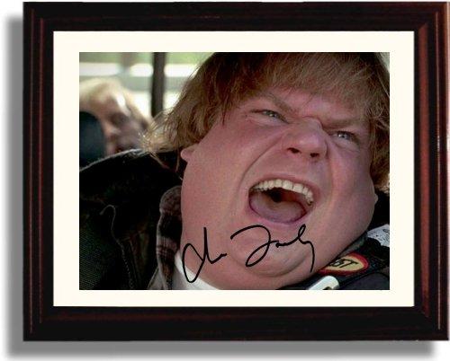Unframed Chris Farley Autograph Promo Print Unframed Print - Movies FSP - Unframed   
