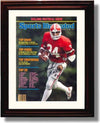 Unframed Georgia Bulldogs Herschel Walker 1981 SI Autograph Print Unframed Print - College Football FSP - Unframed   