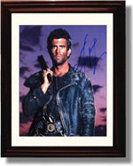 8x10 Framed Mel Gibson Autograph Promo Print - Max Max Framed Print - Movies FSP - Framed   