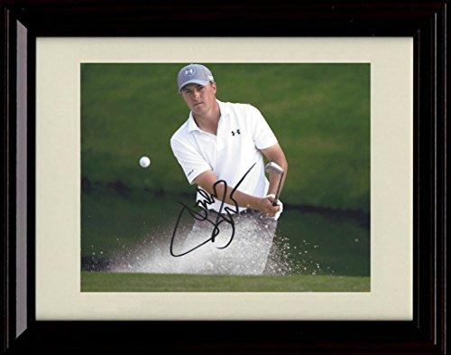 Unframed Jordan Spieth Autograph Promo Print - 2015 Masters Winner Unframed Print - Golf FSP - Unframed   