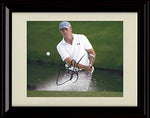 Framed Jordan Spieth Autograph Promo Print - 2015 Masters Winner Framed Print - Golf FSP - Framed   