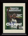 Unframed Michigan State Spartans NCAA Champs Commemorative Autograph Promo Print Unframed Print - College Basketball FSP - Unframed   