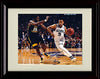 Unframed Phil Booth Autograph Promo Print - Driving - Villanova Unframed Print - College Basketball FSP - Unframed   